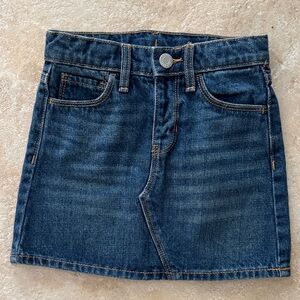 NWOT Old Navy Dark Blue Denim Skirt for Girls